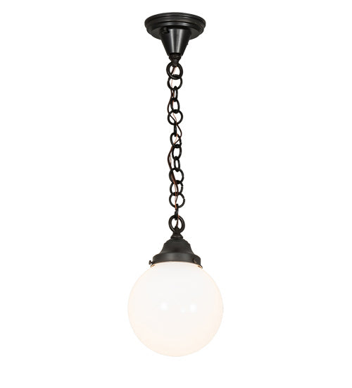 Meyda Tiffany 227733 One Light Pendant, Craftsman Brown