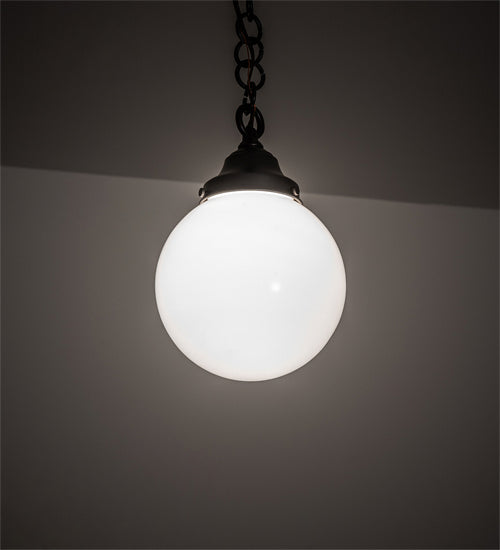 Meyda Tiffany 227733 One Light Pendant, Craftsman Brown