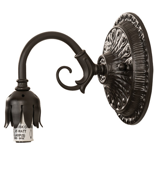 Meyda Tiffany 227735 One Light Wall Sconce Hardware, Oil Rubbed Bronze