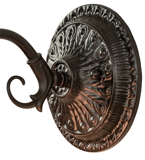 Meyda Tiffany 227735 One Light Wall Sconce Hardware, Oil Rubbed Bronze
