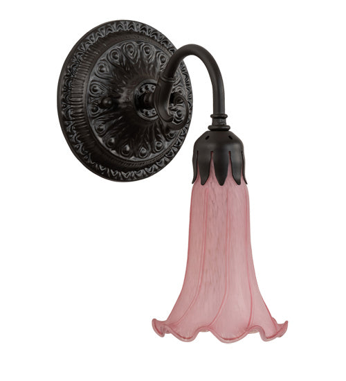 Meyda Tiffany 227736 One Light Wall Sconce, Oil Rubbed Bronze
