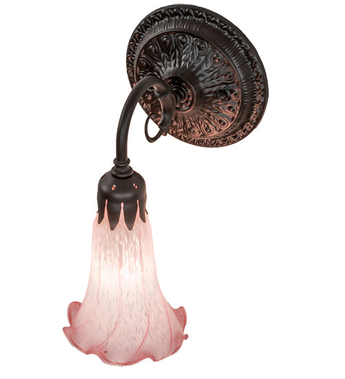 Meyda Tiffany 227736 One Light Wall Sconce, Oil Rubbed Bronze