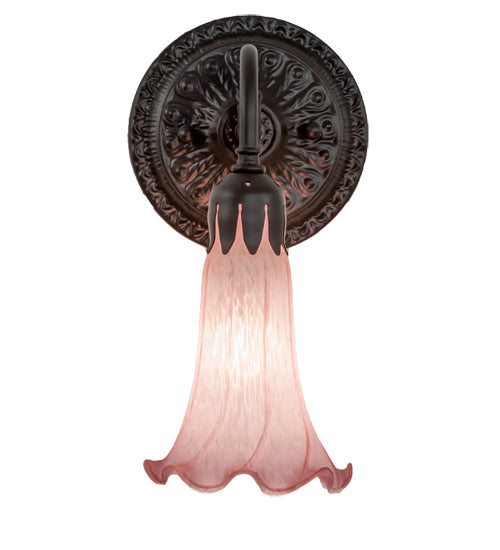 Meyda Tiffany 227736 One Light Wall Sconce, Oil Rubbed Bronze