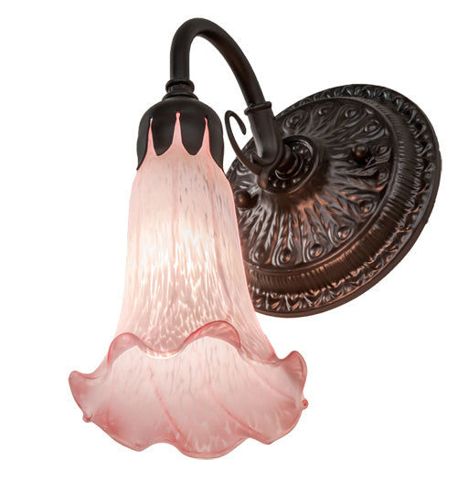 Meyda Tiffany 227736 One Light Wall Sconce, Oil Rubbed Bronze