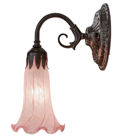 Meyda Tiffany 227736 One Light Wall Sconce, Oil Rubbed Bronze