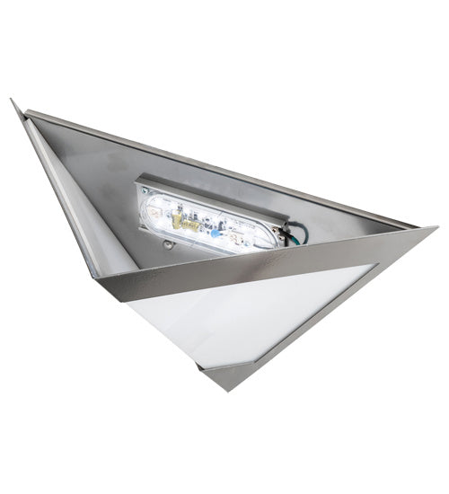 Meyda Tiffany 228128 LED Wall Sconce, Extreme Chrome