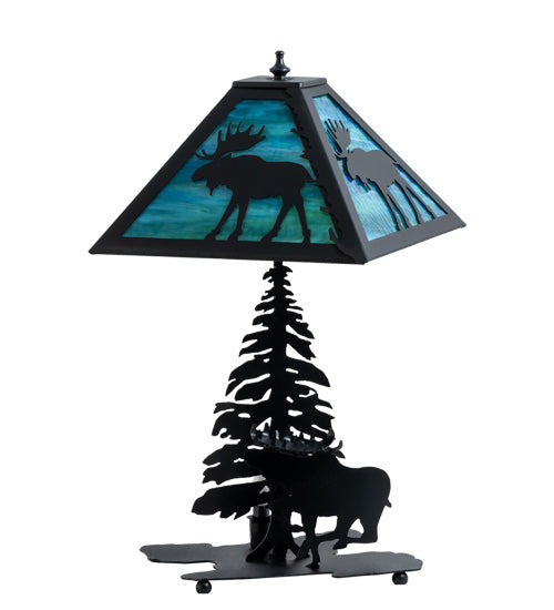 Meyda Tiffany 228133 Two Light Table Lamp