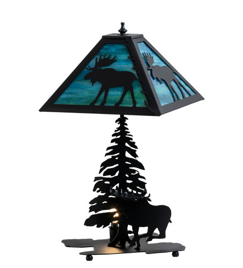 Meyda Tiffany 228133 Two Light Table Lamp