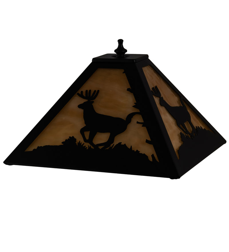 Meyda Tiffany 228145 Shade, Textured Black