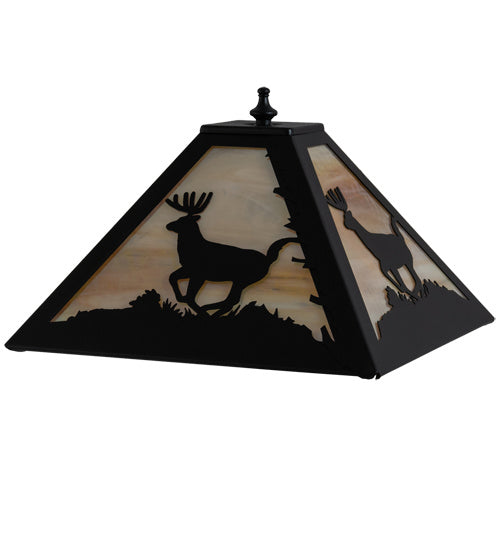 Meyda Tiffany 228146 Shade, Textured Black