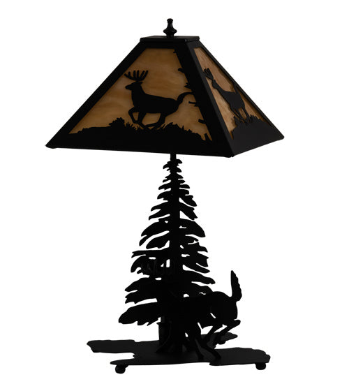Meyda Tiffany 228149 Two Light Table Lamp