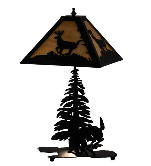 Meyda Tiffany 228149 Two Light Table Lamp