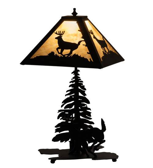 Meyda Tiffany 228149 Two Light Table Lamp