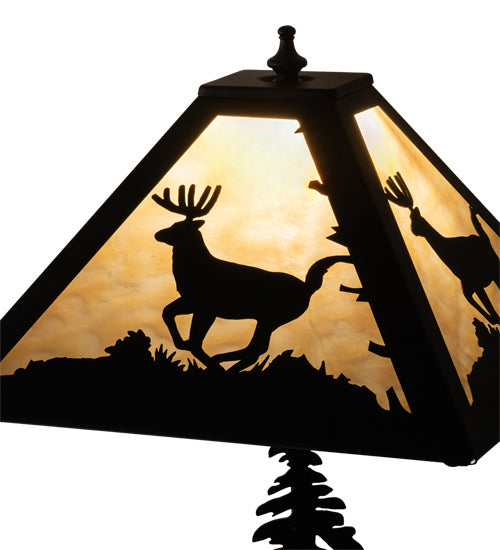 Meyda Tiffany 228149 Two Light Table Lamp