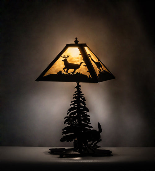Meyda Tiffany 228149 Two Light Table Lamp