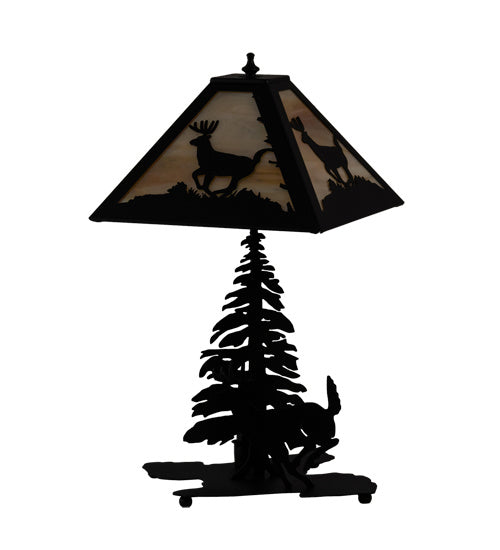 Meyda Tiffany 228150 Two Light Table Lamp