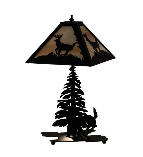 Meyda Tiffany 228150 Two Light Table Lamp