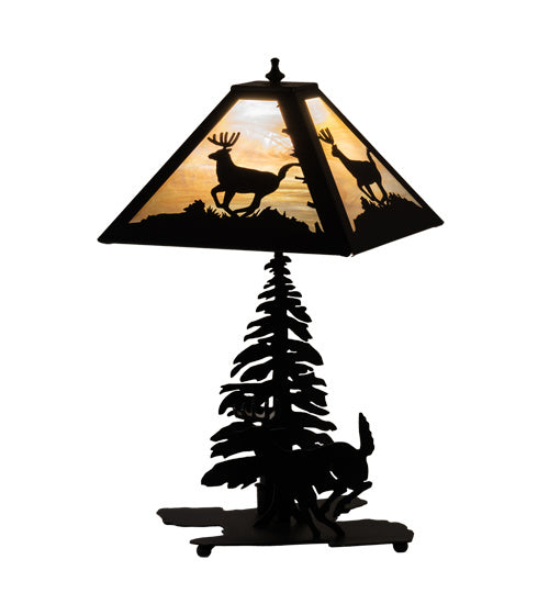 Meyda Tiffany 228150 Two Light Table Lamp