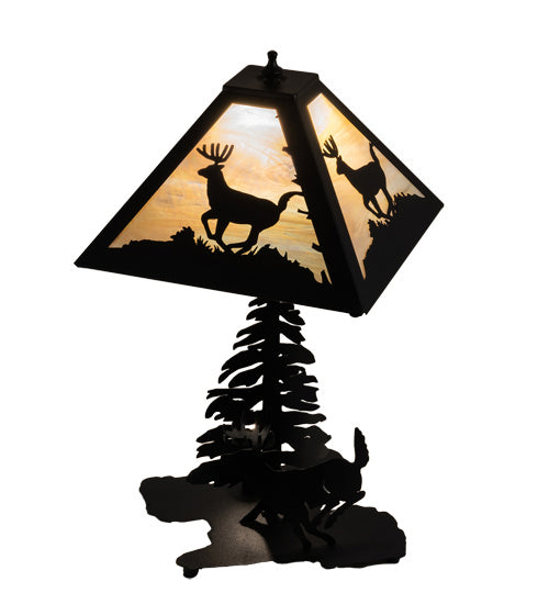 Meyda Tiffany 228150 Two Light Table Lamp