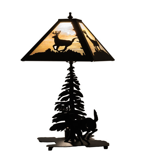 Meyda Tiffany 228150 Two Light Table Lamp