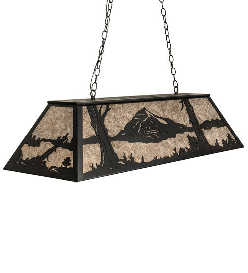 Meyda Tiffany 228717 Nine Light Pendant, Textured Black