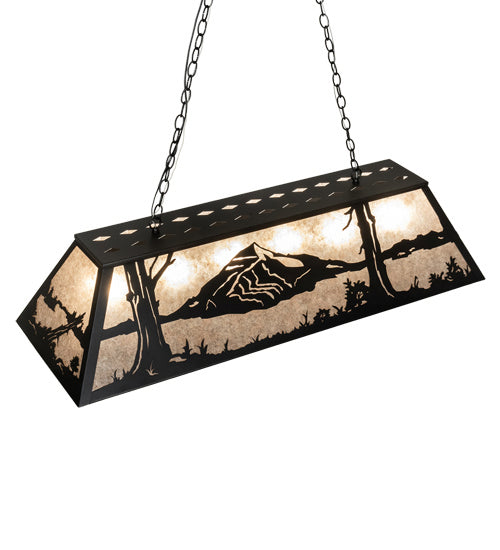 Meyda Tiffany 228717 Nine Light Pendant, Textured Black