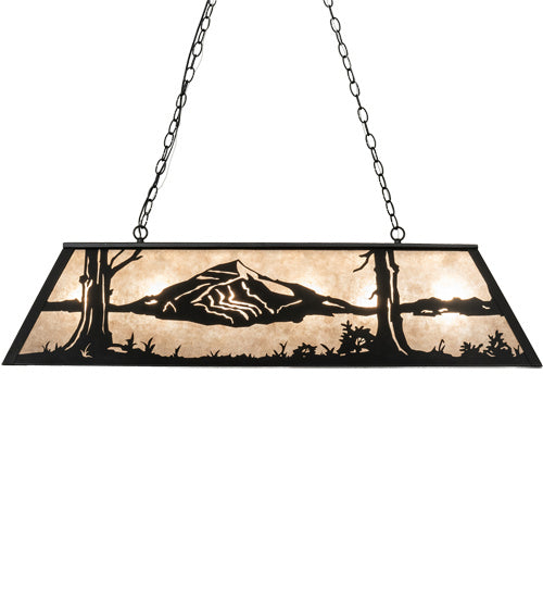 Meyda Tiffany 228717 Nine Light Pendant, Textured Black
