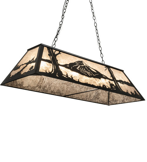 Meyda Tiffany 228717 Nine Light Pendant, Textured Black
