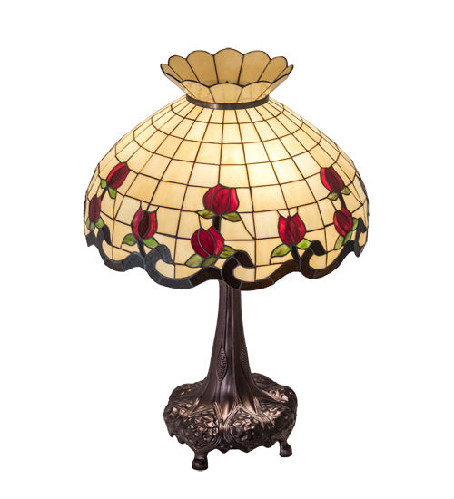 Meyda Tiffany 230474 Three Light Table Lamp