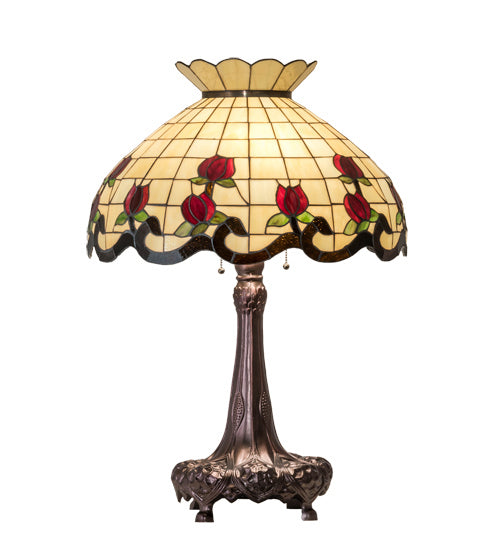 Meyda Tiffany 230474 Three Light Table Lamp