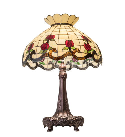 Meyda Tiffany 230474 Three Light Table Lamp