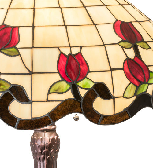 Meyda Tiffany 230474 Three Light Table Lamp