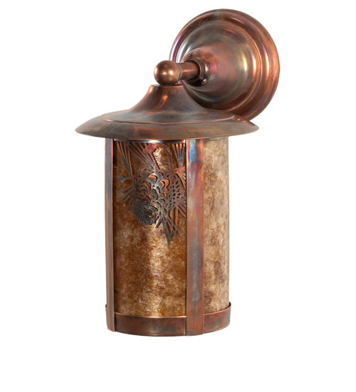 Meyda Tiffany 54247 One Light Wall Sconce, Vintage Copper