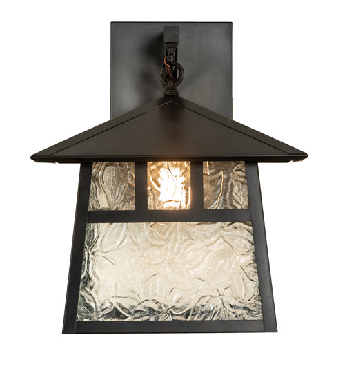 Meyda Tiffany 93094 One Light Wall Sconce, Craftsman Brown