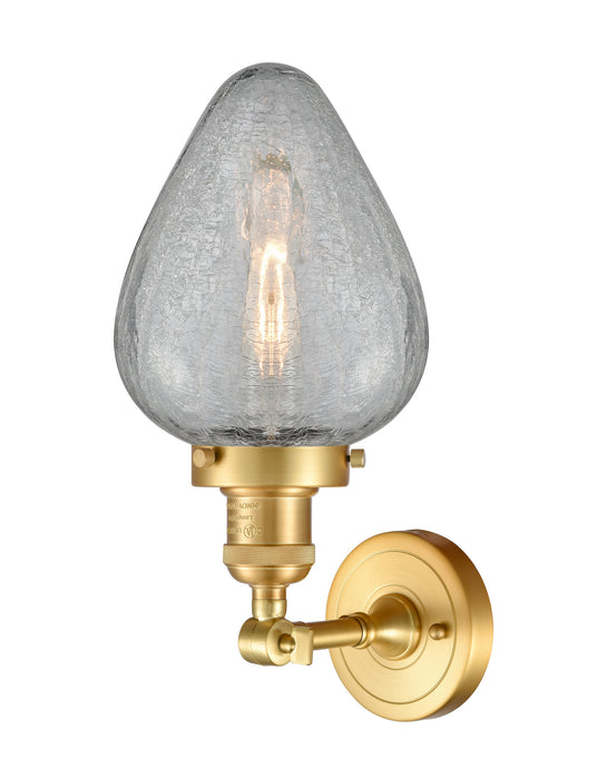 Innovations 203-SG-G165-LED LED Wall Sconce, Satin Gold