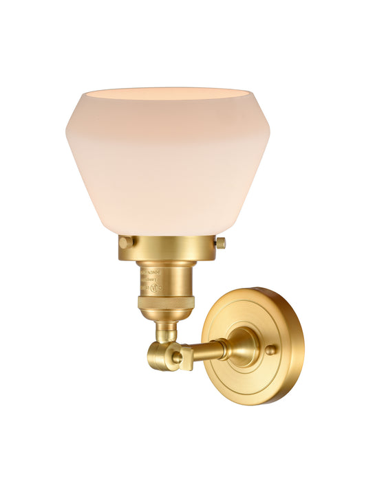 Innovations 203-SG-G171-LED LED Wall Sconce, Satin Gold