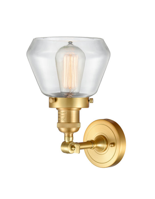 Innovations 203-SG-G172-LED LED Wall Sconce, Satin Gold