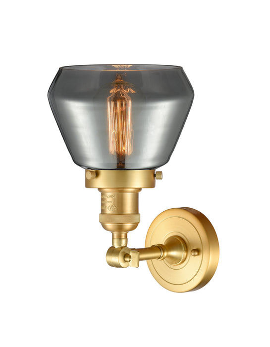 Innovations 203-SG-G173-LED LED Wall Sconce, Satin Gold