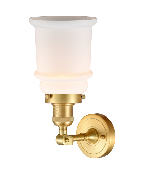 Innovations 203-SG-G181-LED LED Wall Sconce, Satin Gold