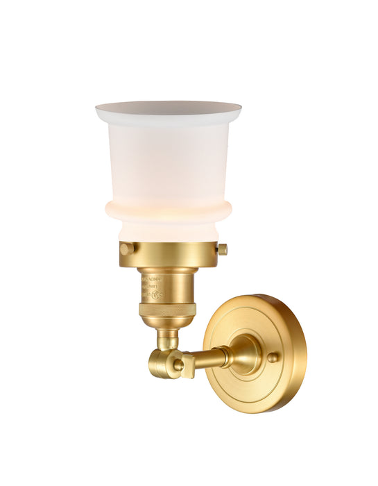 Innovations 203-SG-G181S-LED LED Wall Sconce, Satin Gold