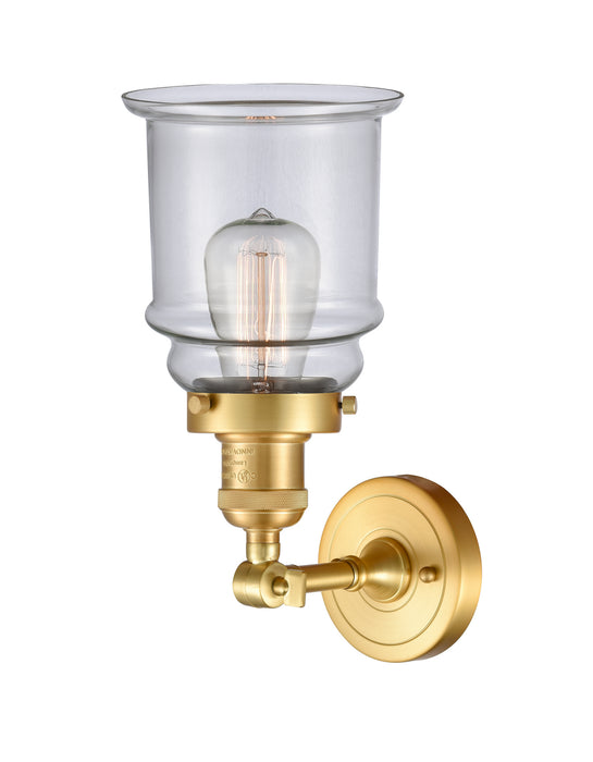 Innovations 203-SG-G182-LED LED Wall Sconce, Satin Gold