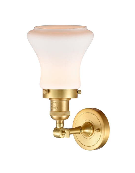 Innovations 203-SG-G191-LED LED Wall Sconce, Satin Gold