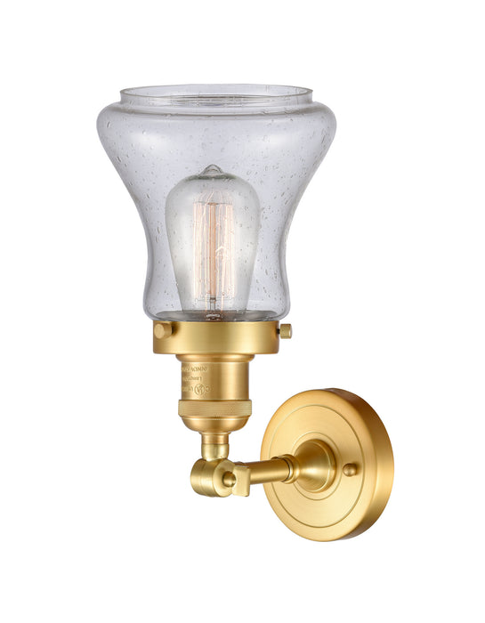 Innovations 203-SG-G194-LED LED Wall Sconce, Satin Gold