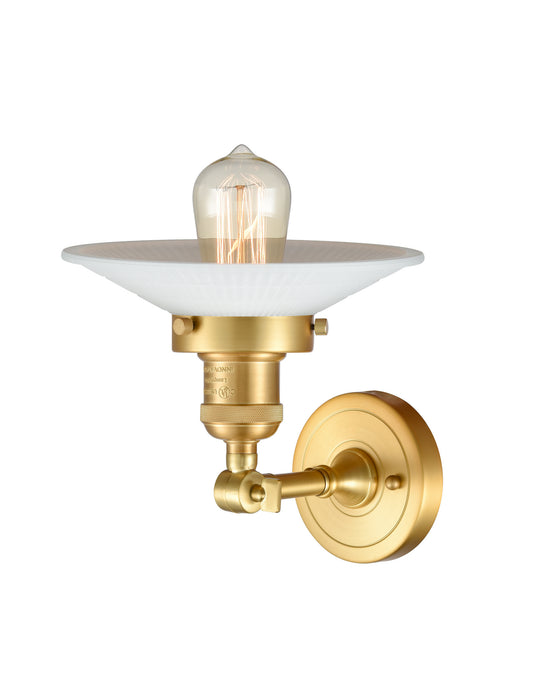 Innovations 203-SG-G1-LED LED Wall Sconce, Satin Gold