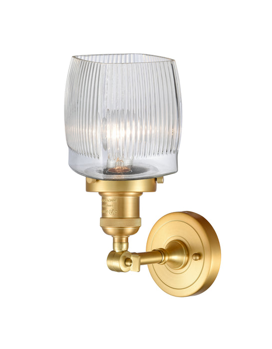 Innovations 203-SG-G302-LED LED Wall Sconce, Satin Gold