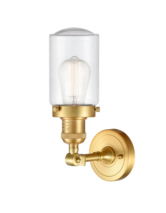 Innovations 203-SG-G314-LED LED Wall Sconce, Satin Gold