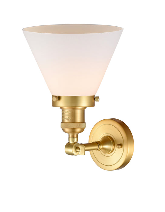 Innovations 203-SG-G41-LED LED Wall Sconce, Satin Gold