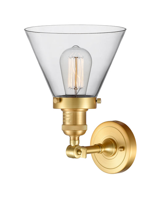 Innovations 203-SG-G42-LED LED Wall Sconce, Satin Gold