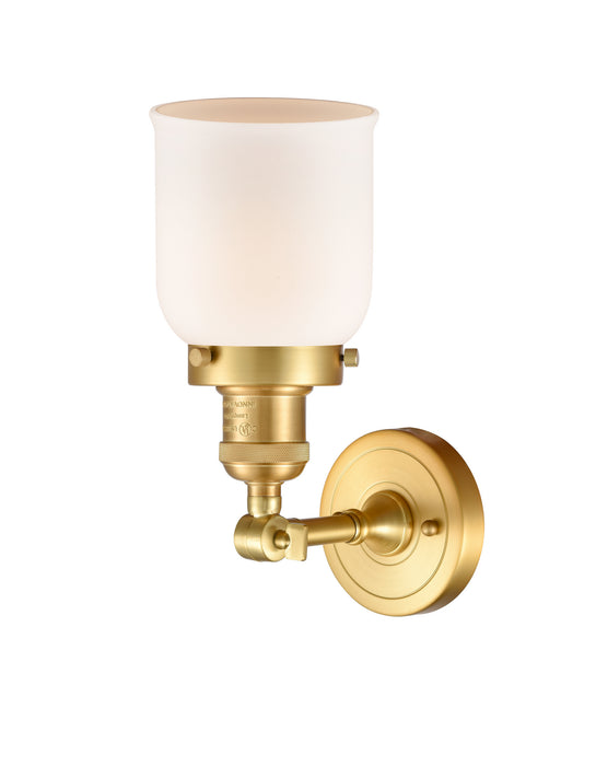 Innovations 203-SG-G51-LED LED Wall Sconce, Satin Gold