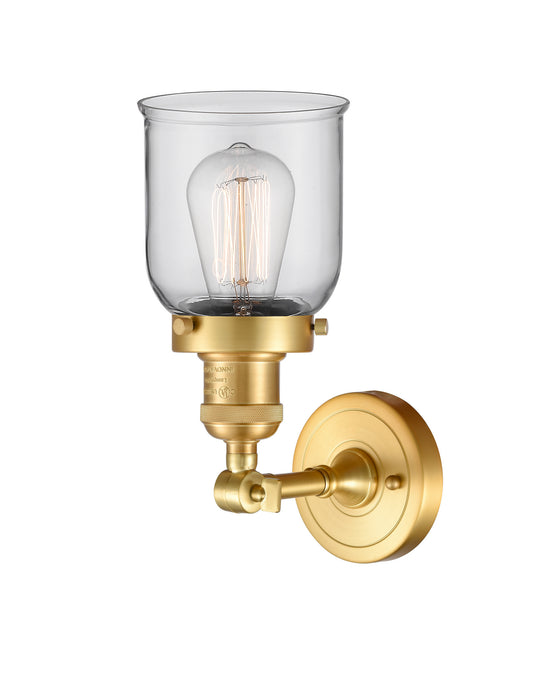 Innovations 203-SG-G52-LED LED Wall Sconce, Satin Gold